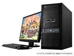 画像ギャラリー No.001のサムネイル画像 / ゲーム内特典付きの「ぎごしょくマスター」推奨PCがドスパラから発売に