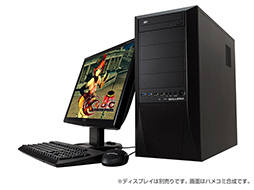 画像ギャラリー No.001のサムネイル画像 / ドスパラから「XAOC」推奨PC 3機種が発売。ゲーム内特典の騎乗ペット付き