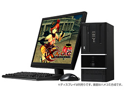 画像ギャラリー No.002のサムネイル画像 / ドスパラから「XAOC」推奨PC 3機種が発売。ゲーム内特典の騎乗ペット付き
