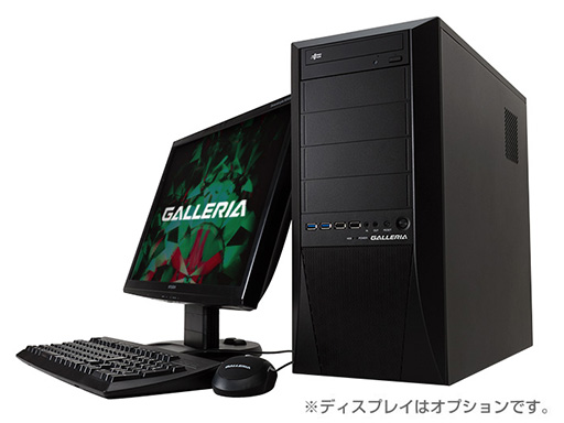 画像ギャラリー No.001のサムネイル画像 / ドスパラ，R9 290シリーズ搭載で15万4980円からのBF4推奨デスクトップPC