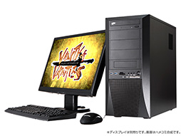 画像ギャラリー No.001のサムネイル画像 / ゲーム内特典付きの「VANITY of VANITIES」推奨PCがGALLERIAから