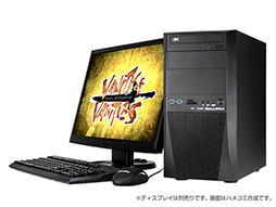 画像ギャラリー No.002のサムネイル画像 / ゲーム内特典付きの「VANITY of VANITIES」推奨PCがGALLERIAから