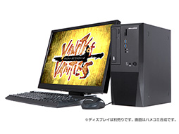 画像ギャラリー No.003のサムネイル画像 / ゲーム内特典付きの「VANITY of VANITIES」推奨PCがGALLERIAから