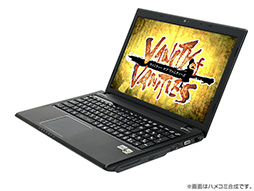 画像ギャラリー No.004のサムネイル画像 / ゲーム内特典付きの「VANITY of VANITIES」推奨PCがGALLERIAから