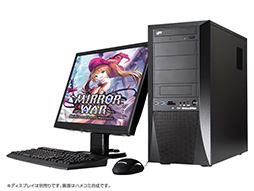 画像ギャラリー No.001のサムネイル画像 / 「MIRROR WAR」推奨PC計2製品がGALLERIAから。ゲーム内特典付き