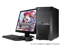 画像ギャラリー No.002のサムネイル画像 / 「MIRROR WAR」推奨PC計2製品がGALLERIAから。ゲーム内特典付き