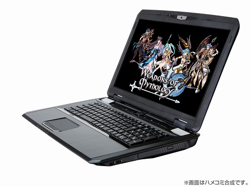 画像ギャラリー No.003のサムネイル画像 / 「Weapons of Mythology」推奨PC計5モデルがドスパラから発売。特典付き