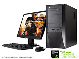 画像ギャラリー No.002のサムネイル画像 / ドスパラ,GTX 900シリーズ搭載の「BF Hardline」推奨PC計4製品を発売
