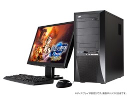 画像ギャラリー No.001のサムネイル画像 / ドスパラ，「信長の野望 Online」12周年記念モデルとなるゲームPCを発売