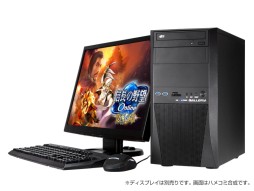 画像ギャラリー No.002のサムネイル画像 / ドスパラ，「信長の野望 Online」12周年記念モデルとなるゲームPCを発売