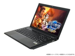 画像ギャラリー No.003のサムネイル画像 / ドスパラ，「信長の野望 Online」12周年記念モデルとなるゲームPCを発売