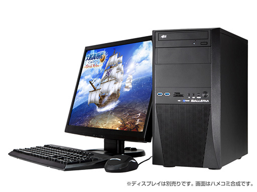 画像ギャラリー No.002のサムネイル画像 / ゲーム内特典10種が付いた「大航海時代Online」推奨PCがドスパラから