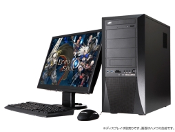 画像ギャラリー No.002のサムネイル画像 / ドスパラの「ECHO OF SOUL(EOS)」はゲーム内特典付き,6モデル展開