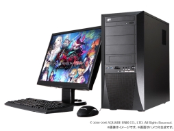 画像ギャラリー No.001のサムネイル画像 / ドスパラ，「LoVA」「DQX」推奨PCにGTX 960＋i7-6700搭載モデルを追加。DQX推奨PCにはエントリーGPU搭載のノートモデルも