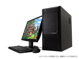 画像ギャラリー No.002のサムネイル画像 / ドスパラ，「LoVA」「DQX」推奨PCにGTX 960＋i7-6700搭載モデルを追加。DQX推奨PCにはエントリーGPU搭載のノートモデルも