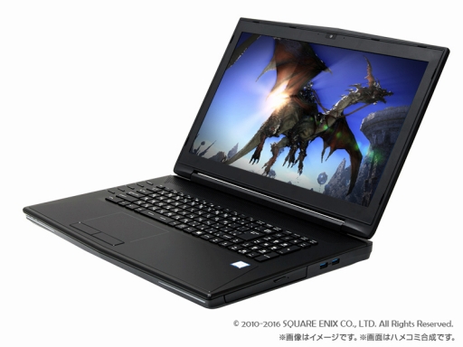 画像ギャラリー No.001のサムネイル画像 / ドスパラのFFXIV推奨PCにWindows 10プリインストールモデル2製品が加わる