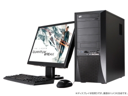 画像ギャラリー No.001のサムネイル画像 / ドスパラ，「Quantum Break」推奨デスクトップPC計5製品を発売