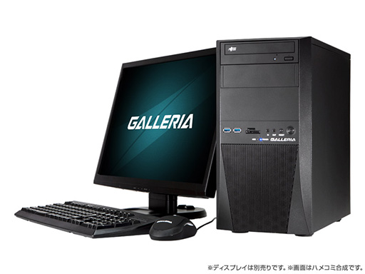 画像ギャラリー No.001のサムネイル画像 / ドスパラ,「Radeon RX 470」搭載で11万円台のゲームPCを販売開始