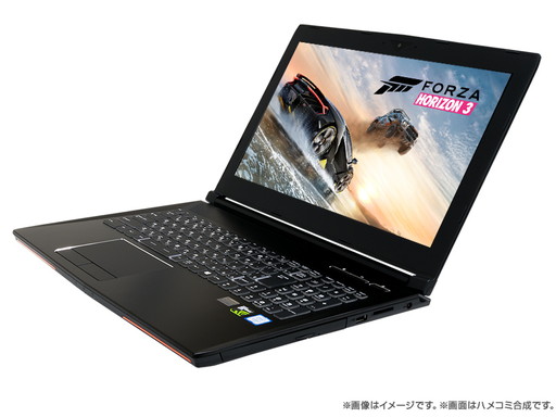 画像ギャラリー No.005のサムネイル画像 / 「Forza Horizon 3」推奨PC計7製品がドスパラから。購入特典付き