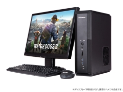 画像ギャラリー No.002のサムネイル画像 / GALLERIAの「Watch Dogs 2」推奨PCが，ゲーム製品版を入手できるコード付きで登場。全7モデル