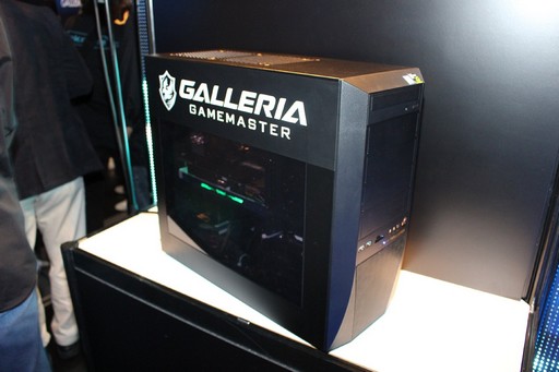 画像ギャラリー No.011のサムネイル画像 / 「GALLERIA GAMEMASTER ファンフェスティバル」をレポート。新モデルやe-Sports大会「GALLERIA GAMEMASTER CUP」の開催も発表