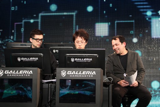 画像ギャラリー No.021のサムネイル画像 / 「GALLERIA GAMEMASTER ファンフェスティバル」をレポート。新モデルやe-Sports大会「GALLERIA GAMEMASTER CUP」の開催も発表
