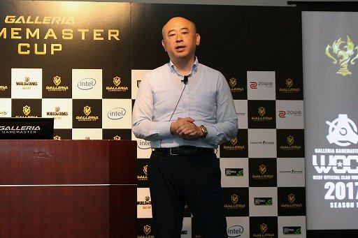 画像ギャラリー No.003のサムネイル画像 / 「GALLERIA GAMEMASTER CUP開催宣言」をレポート。賞金総額500万円の「CS: GO」「WoT」「フィギュアヘッズ」国内e-Sports大会が開催