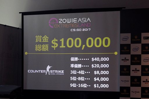 画像ギャラリー No.005のサムネイル画像 / 「GALLERIA GAMEMASTER CUP開催宣言」をレポート。賞金総額500万円の「CS: GO」「WoT」「フィギュアヘッズ」国内e-Sports大会が開催