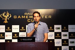 画像ギャラリー No.013のサムネイル画像 / 「GALLERIA GAMEMASTER CUP開催宣言」をレポート。賞金総額500万円の「CS: GO」「WoT」「フィギュアヘッズ」国内e-Sports大会が開催