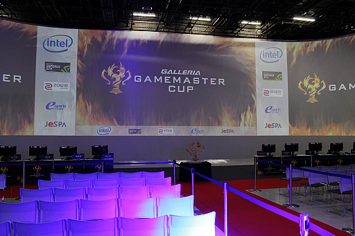 画像ギャラリー No.007のサムネイル画像 / 賞金総額500万円のe-Sports大会「GALLERIA GAMEMASTER CUP」。9月16日と17日に開催されるオフライン決勝大会のプレス向け内覧会レポート