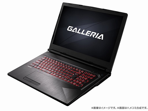 画像ギャラリー No.001のサムネイル画像 / GALLERIAの「DARK SOULS REMASTERED」推奨PCにGeForce RTX 20搭載ノートが加わる