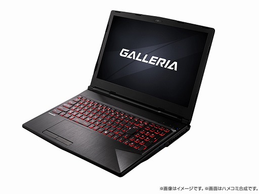 画像ギャラリー No.002のサムネイル画像 / GALLERIAの「DARK SOULS REMASTERED」推奨PCにGeForce RTX 20搭載ノートが加わる