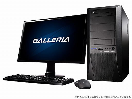 画像ギャラリー No.001のサムネイル画像 / GALLERIA,GeForce搭載の「SEKIRO」推奨デスクトップPCを発売