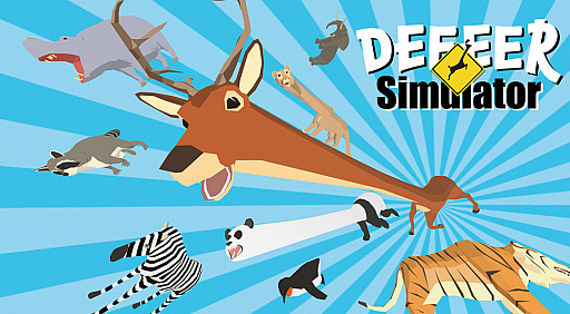 画像ギャラリー No.001のサムネイル画像 / 普通じゃない鹿ゲー「DEEEER Simulator」にまさかの推奨PCが登場