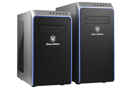 画像ギャラリー No.002のサムネイル画像 / ゲームPC「GALLERIA」はゲーマーの「相棒」を目指す。サードウェーブが新しいブランドコンセプトと独自のPCケースを採用する新型PCを発表
