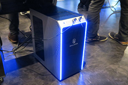 画像ギャラリー No.004のサムネイル画像 / ゲームPC「GALLERIA」はゲーマーの「相棒」を目指す。サードウェーブが新しいブランドコンセプトと独自のPCケースを採用する新型PCを発表