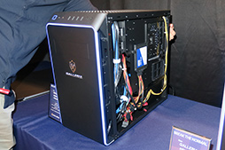 画像ギャラリー No.005のサムネイル画像 / ゲームPC「GALLERIA」はゲーマーの「相棒」を目指す。サードウェーブが新しいブランドコンセプトと独自のPCケースを採用する新型PCを発表
