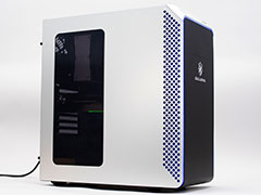 【PR】新生GALLERIAのハイエンドモデル「UA9C-R80T」は，こだわりのPCケースで使い勝手と高性能を両立したゲームPCだ