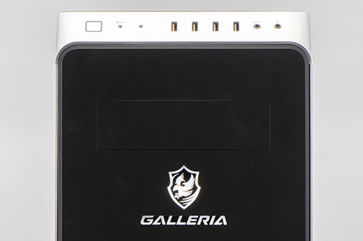 画像ギャラリー No.015のサムネイル画像 / 【PR】新生GALLERIAのハイエンドモデル「UA9C-R80T」は，こだわりのPCケースで使い勝手と高性能を両立したゲームPCだ