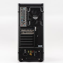 画像ギャラリー No.019のサムネイル画像 / 【PR】新生GALLERIAのハイエンドモデル「UA9C-R80T」は，こだわりのPCケースで使い勝手と高性能を両立したゲームPCだ