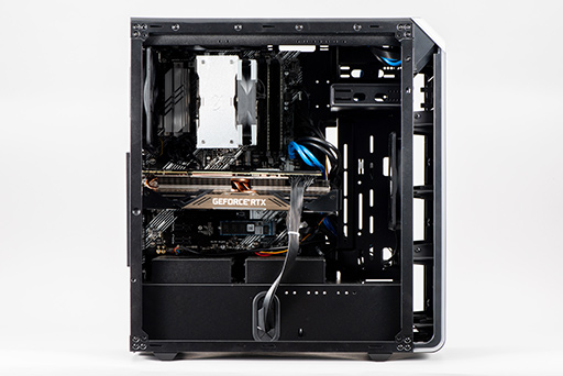 画像ギャラリー No.025のサムネイル画像 / 【PR】新生GALLERIAのハイエンドモデル「UA9C-R80T」は，こだわりのPCケースで使い勝手と高性能を両立したゲームPCだ