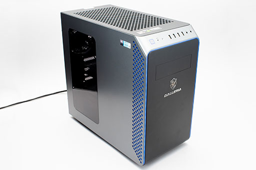 画像ギャラリー No.010のサムネイル画像 / 【PR】GALLERIAの新エントリー向けPC「RM5R-G60S」をチェック。フルHDで快適にゲームをできる性能と長く使えるPCケースが魅力だ