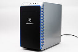 画像ギャラリー No.019のサムネイル画像 / 【PR】GALLERIAの新エントリー向けPC「RM5R-G60S」をチェック。フルHDで快適にゲームをできる性能と長く使えるPCケースが魅力だ
