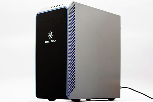 画像ギャラリー No.003のサムネイル画像 / 【PR】GALLERIAのゲームPC「XA7C-G60S」は,手の届きやすい価格でeスポーツタイトルを快適にプレイできるマシンだ