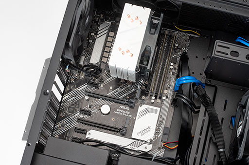 画像ギャラリー No.005のサムネイル画像 / 【PR】GALLERIAのゲームPC「XA7C-G60S」は,手の届きやすい価格でeスポーツタイトルを快適にプレイできるマシンだ