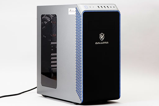 画像ギャラリー No.006のサムネイル画像 / 【PR】GALLERIAのゲームPC「XA7C-G60S」は,手の届きやすい価格でeスポーツタイトルを快適にプレイできるマシンだ