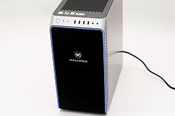 画像ギャラリー No.007のサムネイル画像 / 【PR】GALLERIAのゲームPC「XA7C-G60S」は,手の届きやすい価格でeスポーツタイトルを快適にプレイできるマシンだ
