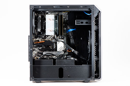 画像ギャラリー No.011のサムネイル画像 / 【PR】GALLERIAのゲームPC「XA7C-G60S」は,手の届きやすい価格でeスポーツタイトルを快適にプレイできるマシンだ
