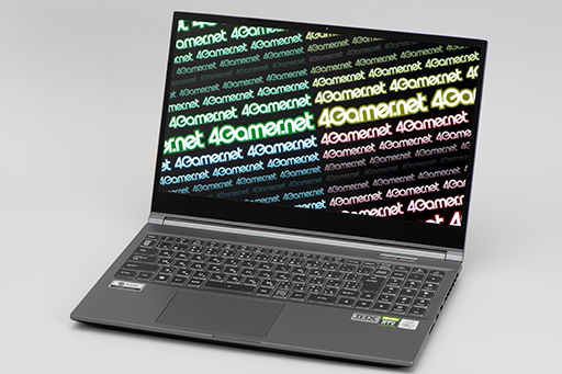 画像ギャラリー No.017のサムネイル画像 / 【PR】GALLERIAのノートPC「XL7C-R36」は，RTX 3060＆144Hz液晶の高スペックで税込17万円を切るお買い得なゲームPCだ
