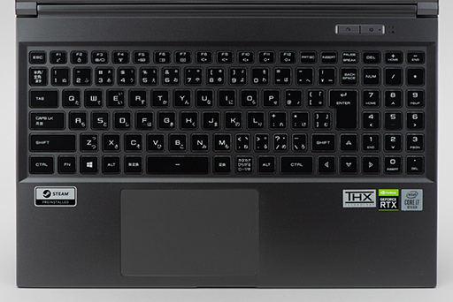 画像ギャラリー No.024のサムネイル画像 / 【PR】GALLERIAのノートPC「XL7C-R36」は，RTX 3060＆144Hz液晶の高スペックで税込17万円を切るお買い得なゲームPCだ
